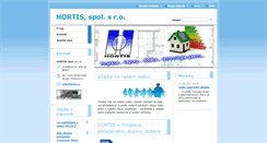 Desktop Screenshot of hortis.cz