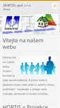 Mobile Screenshot of hortis.cz