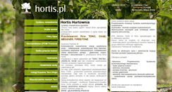 Desktop Screenshot of hortis.pl