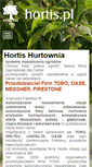 Mobile Screenshot of hortis.pl